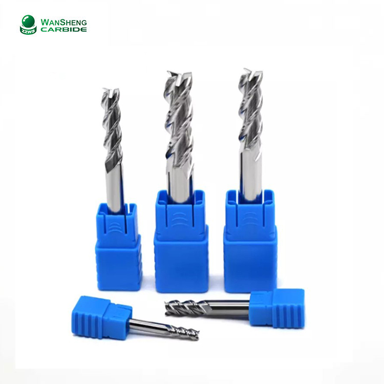 Drill bit, solid carbide cutti